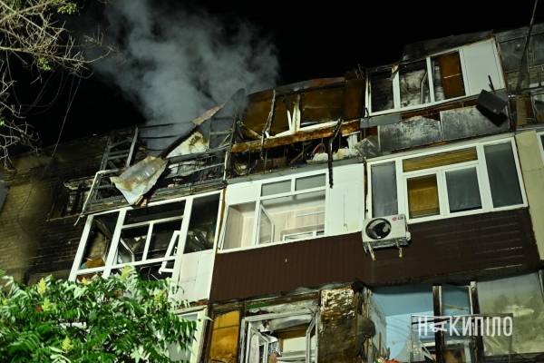 Kharkiv attack on Jun 11, 2025. by Nakypilo media